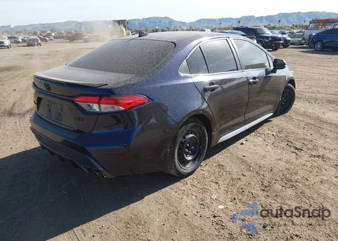 2020 Toyota Corolla Se from USA, damaged, VIN 5YFS4RCE0LP050092